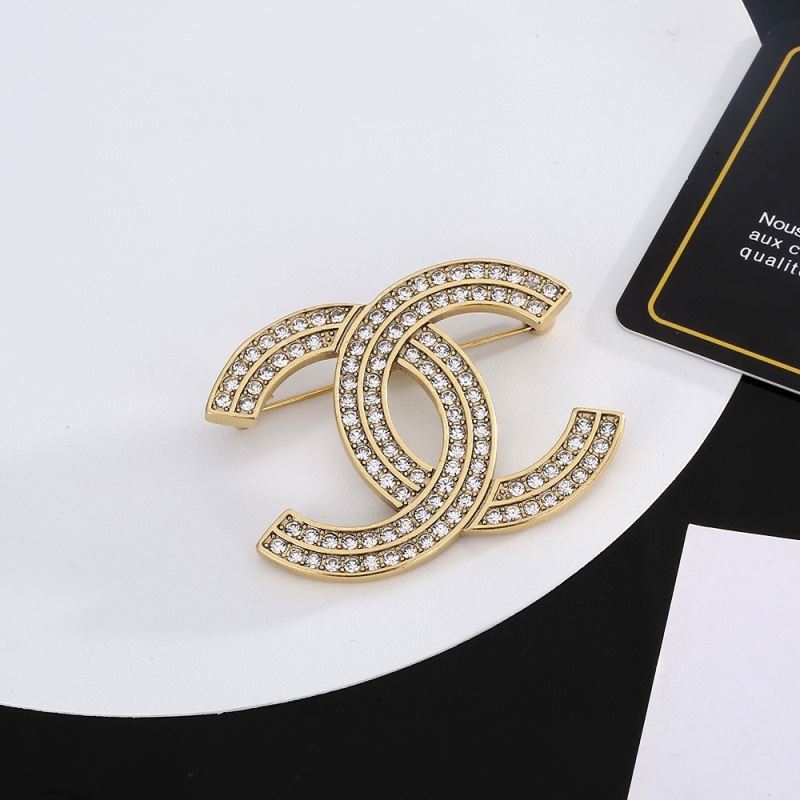 Ch**el brooches